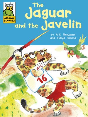 cover image of The Jaguar and the Javelin